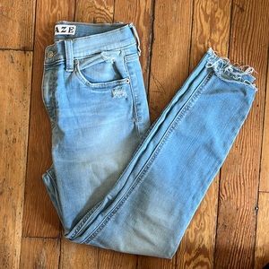 Daze Repreve High Waisted Skinny Jean